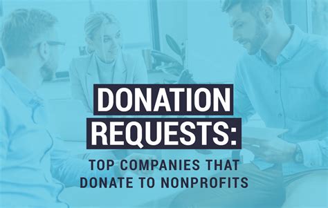 stores that donate to nonprofits|Donation Requests: 100+ Companies That Donate to Non.